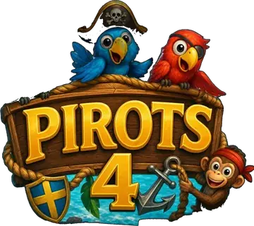 Pirots 4 logotyp